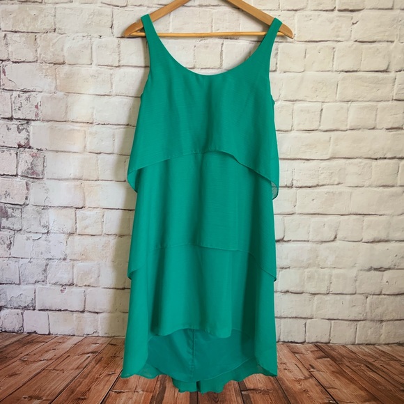 Ann Taylor Dresses & Skirts - Ann Taylor Ruffle Dress, High/Low, Sleeveless, 4